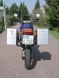 KTM / Touratech Koffersystem